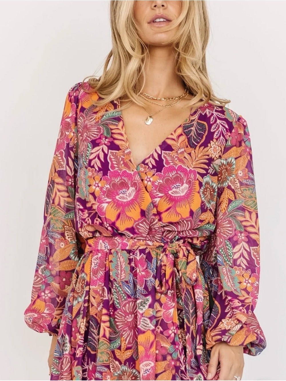 Baltic Born Newark Mini Dress Sz XL - Picture 2 of 11